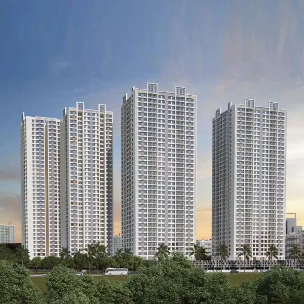 Dosti Planet North Overview Elevation